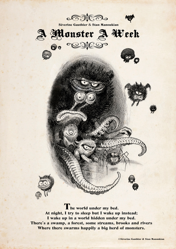 Stan Manoukian - Mini Encyclopedia of Monsters